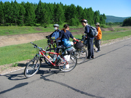 車輪上的草原詩(shī)篇 浙大戶外運(yùn)動(dòng)俱樂(lè)部單車穿越內(nèi)蒙古紀(jì)實(shí)