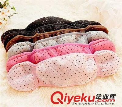 義烏市慕朵電子商務商行特供 韓版冬季耳罩二合一保暖護耳口罩，加絨純棉，批發熱銷