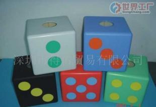 時尚骰仔紙巾盒 家居日用品批發(fā)的新寵